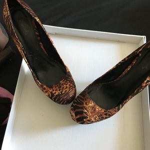 Leopard Heels